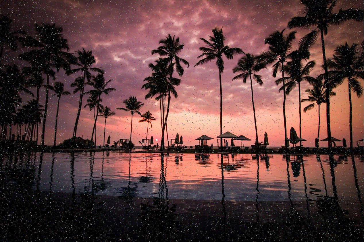 Atardecer desde mirador